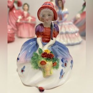 Royal Doulton Vintage Figurine Monica